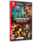 Oddworld Anthology: The Unlikely Collection [Nintendo Switch] Nintendo Switch Video Game Microids