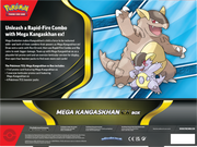 Pokemon TCG: Mega Kangaskhan ex Box Card Game Pokemon