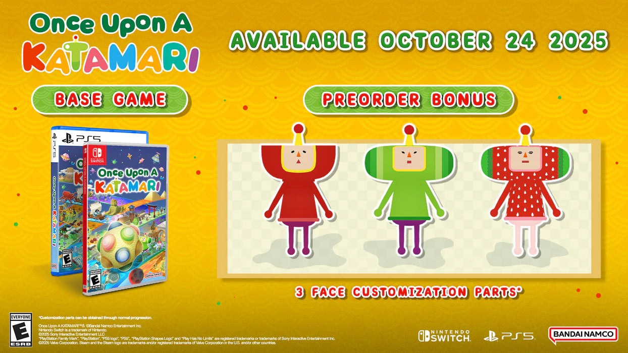 Once Upon A Katamari [PlayStation 5] PlayStation 5 Video Game Bandai Namco