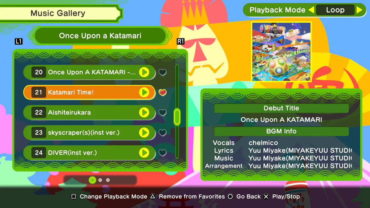 Once Upon A Katamari [PlayStation 5] PlayStation 5 Video Game Bandai Namco