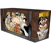 One Piece Box Set 1: East Blue and Baroque Works Manga Viz Media