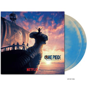 One Piece: Soundtrack from the Netflix Series 2xLP - Gum Gum Pop Up Jacket Audio CD/Vinyl iam8bit
