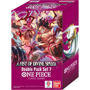 One Piece TCG: Vol 7 Double Pack [DP-07] - 2 Packs Card Game Bandai Namco