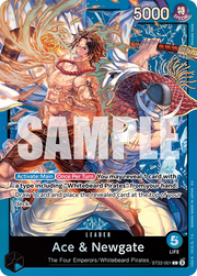 One Piece TCG: Ace & Newgate Starter Deck [ST-22] Card Game Bandai Namco