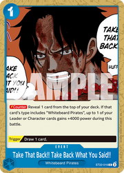 One Piece TCG: Ace & Newgate Starter Deck [ST-22] Card Game Bandai Namco