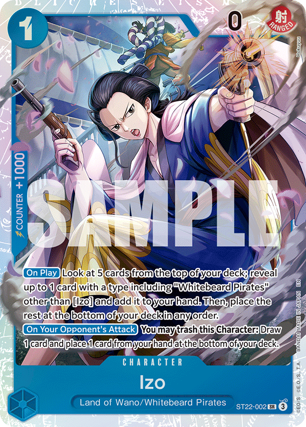 One Piece TCG: Ace & Newgate Starter Deck [ST-22] Card Game Bandai Namco