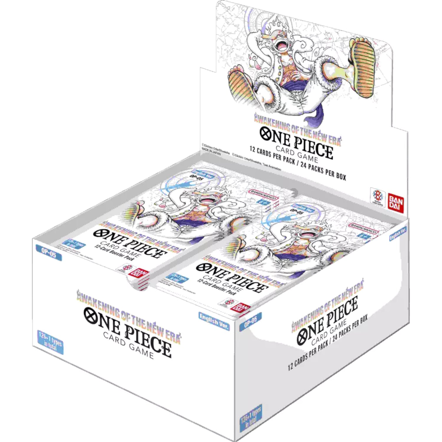 One Piece TCG: Awakening of the New Era Booster Box [OP-05] - 24 Packs Card Game Bandai Namco
