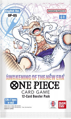 One Piece TCG: Awakening of the New Era Booster Box [OP-05] - 24 Packs Card Game Bandai Namco