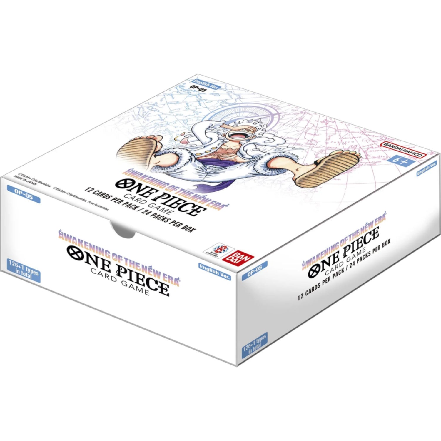 One Piece TCG: Awakening of the New Era Booster Box [OP-05] - 24 Packs Card Game Bandai Namco