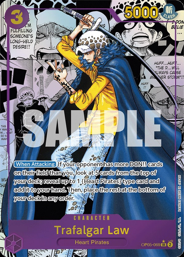 One Piece TCG: Awakening of the New Era Booster Box [OP-05] - 24 Packs Card Game Bandai Namco