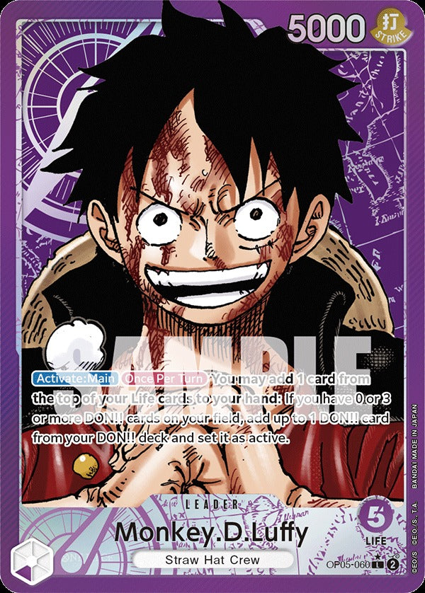 One Piece TCG: Awakening of the New Era Booster Box [OP-05] - 24 Packs Card Game Bandai Namco