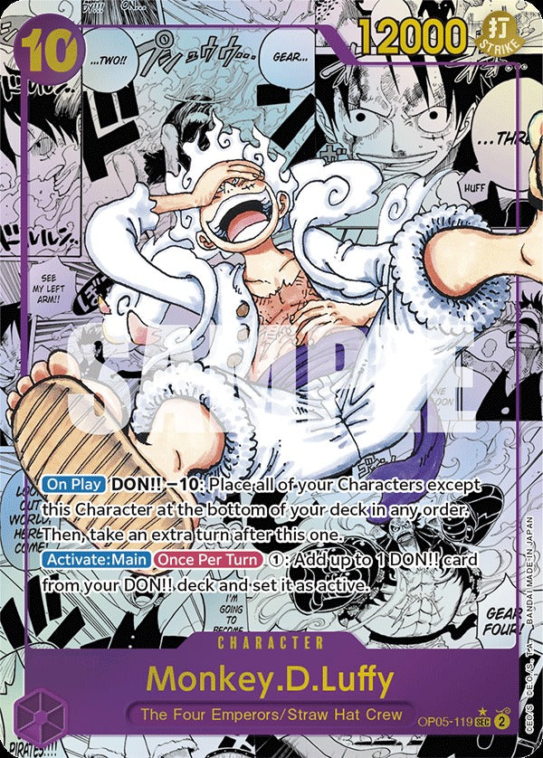 One Piece TCG: Awakening of the New Era Booster Box [OP-05] - 24 Packs Card Game Bandai Namco
