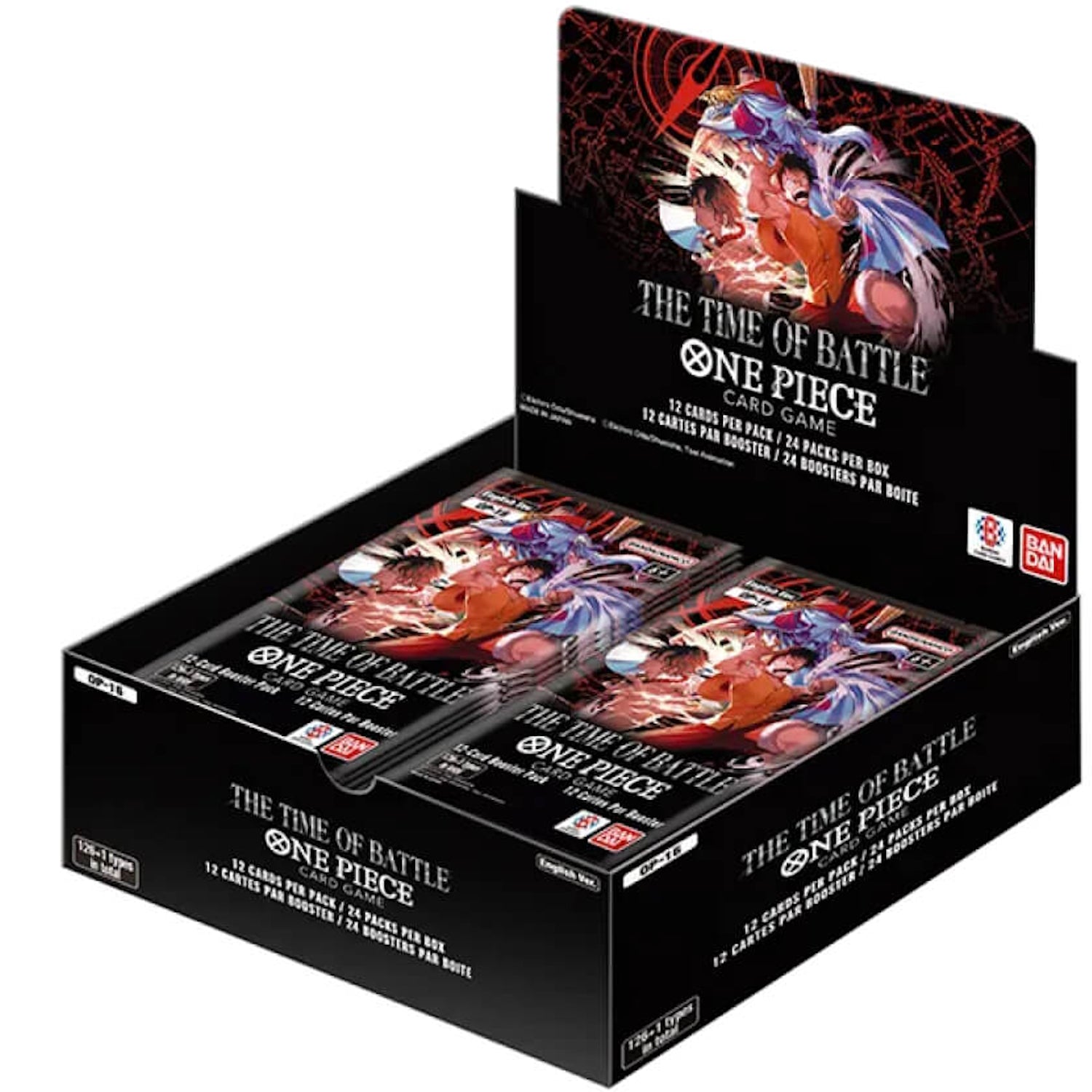 One Piece TCG: The Time of Battle Booster Box [OP-16] - 24 Packs Card Game Bandai Namco