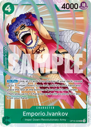 One Piece TCG: The Time of Battle Booster Box [OP-16] - 24 Packs Card Game Bandai Namco