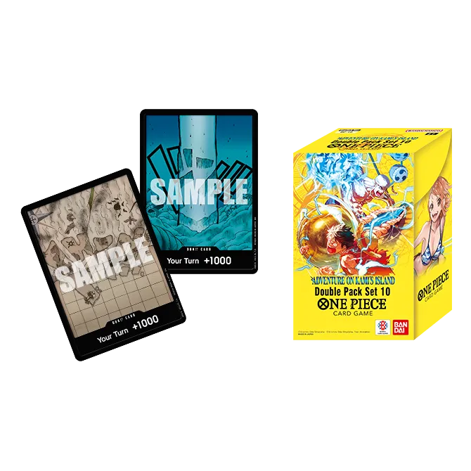 One Piece TCG: Double Pack Set Vol. 10 [DP10] Card Game Bandai Namco