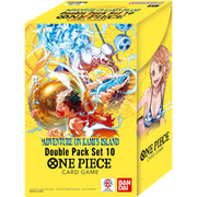 One Piece TCG: Double Pack Set Vol. 10 [DP10] Card Game Bandai Namco