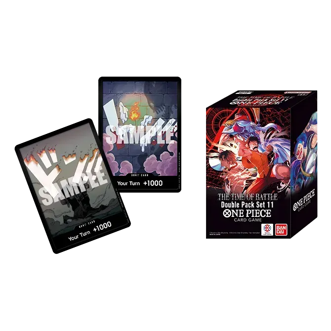 One Piece TCG: Double Pack Vol 11 [DP-11] - 2 Packs Card Game Bandai Namco