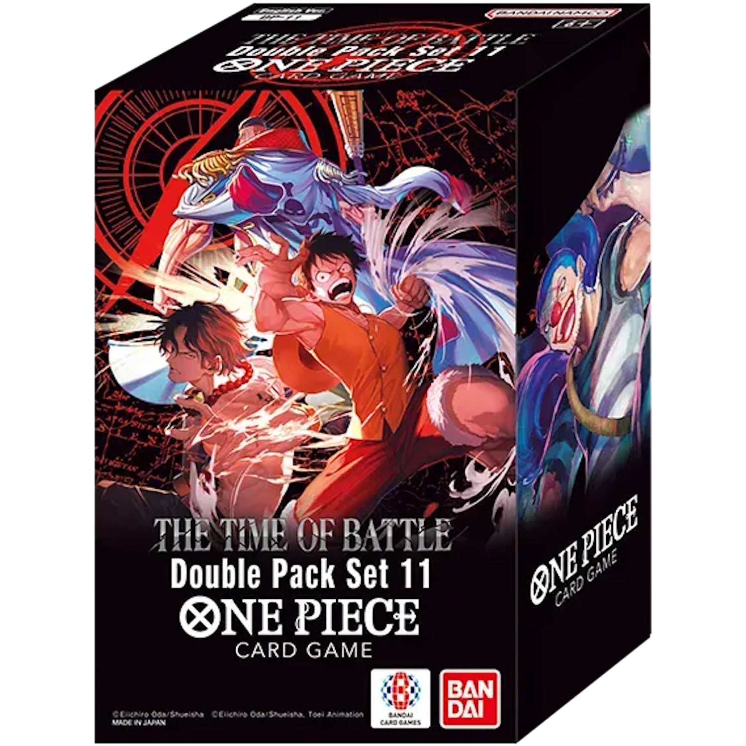One Piece TCG: Double Pack Vol 11 [DP-11] - 2 Packs Card Game Bandai Namco