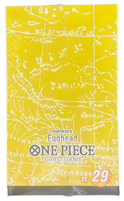 One Piece TCG: Egghead Starter Deck [ST-29] Card Game Bandai Namco