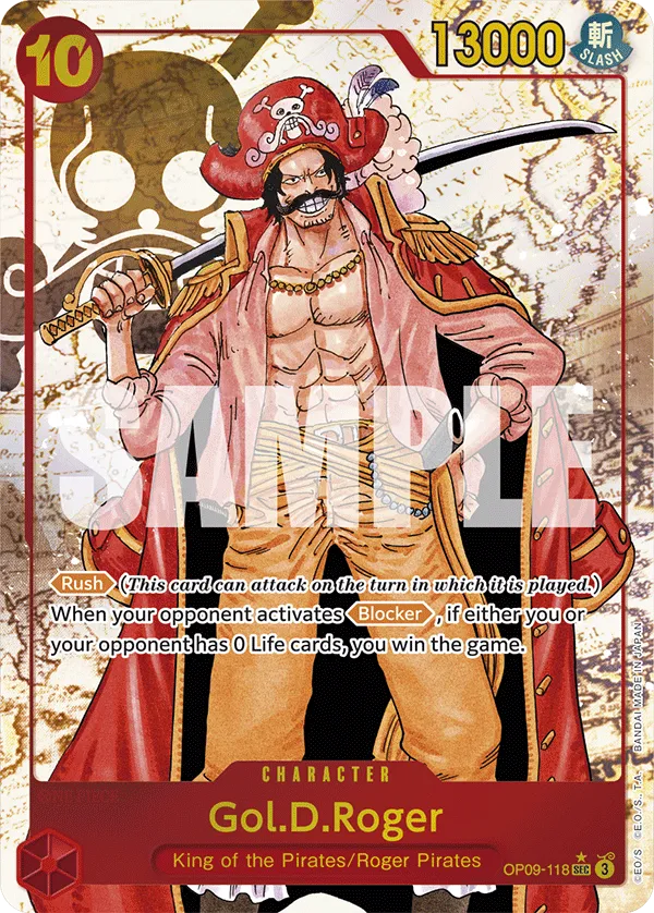 One Piece TCG: Emperors in the New World Booster Box [OP-09] - 24 Packs Card Game Bandai Namco