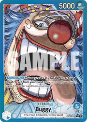 One Piece TCG: Emperors in the New World Booster Box [OP-09] - 24 Packs Card Game Bandai Namco