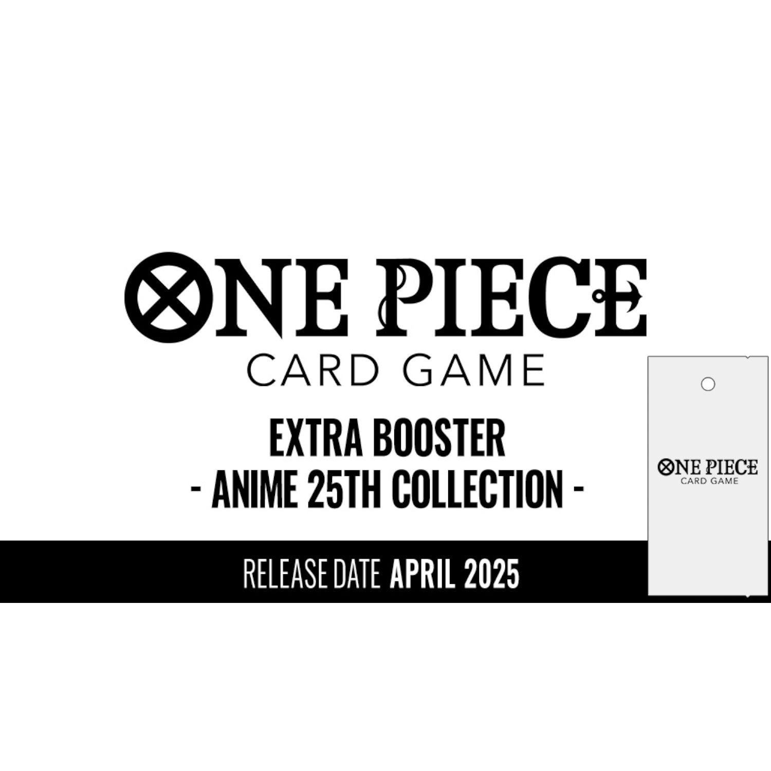 One Piece TCG: Extra Booster Anime 25th Memorial Collection [EB-02] - 24 Packs Card Game Bandai Namco
