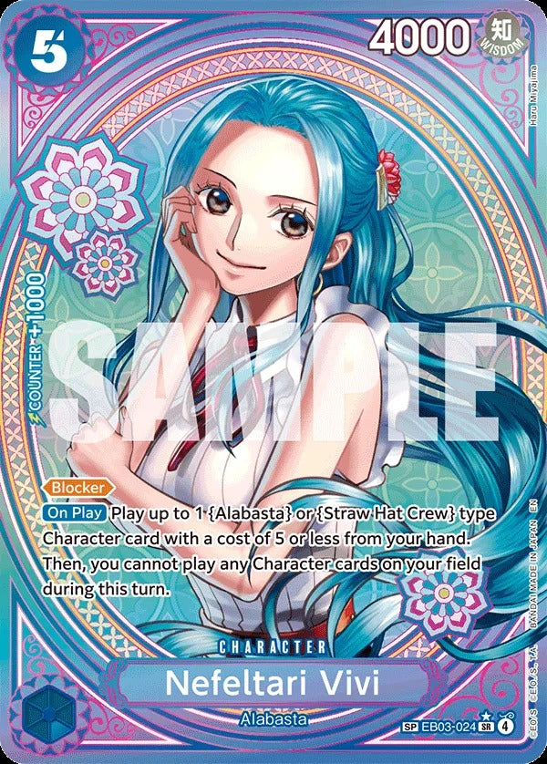 One Piece TCG: Extra Booster Heroines Edition [EB-03] - 24 Packs Card Game Bandai Namco
