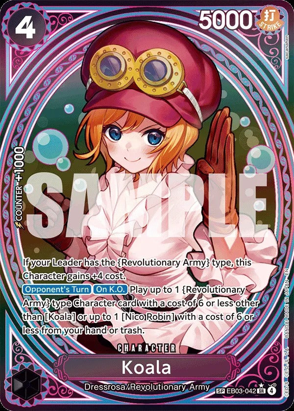 One Piece TCG: Extra Booster Heroines Edition [EB-03] - 24 Packs Card Game Bandai Namco