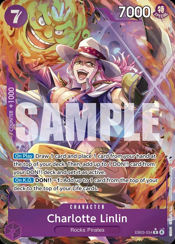 One Piece TCG: Extra Booster Heroines Edition [EB-03] - 24 Packs Card Game Bandai Namco