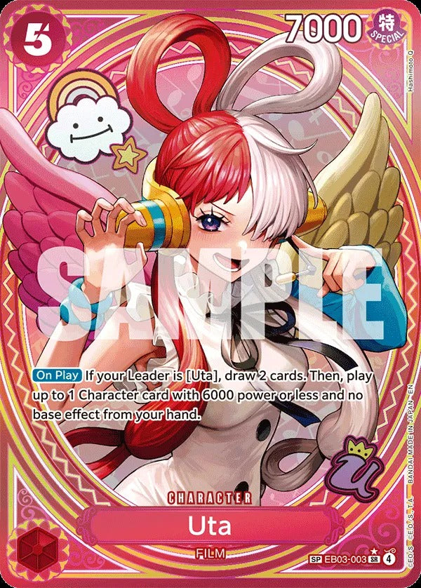 One Piece TCG: Extra Booster Heroines Edition [EB-03] - 24 Packs Card Game Bandai Namco