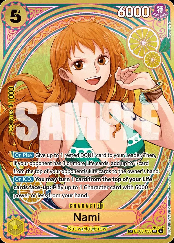 One Piece TCG: Extra Booster Heroines Edition [EB-03] - 24 Packs Card Game Bandai Namco