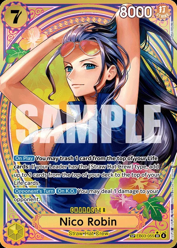 One Piece TCG: Extra Booster Heroines Edition [EB-03] - 24 Packs Card Game Bandai Namco