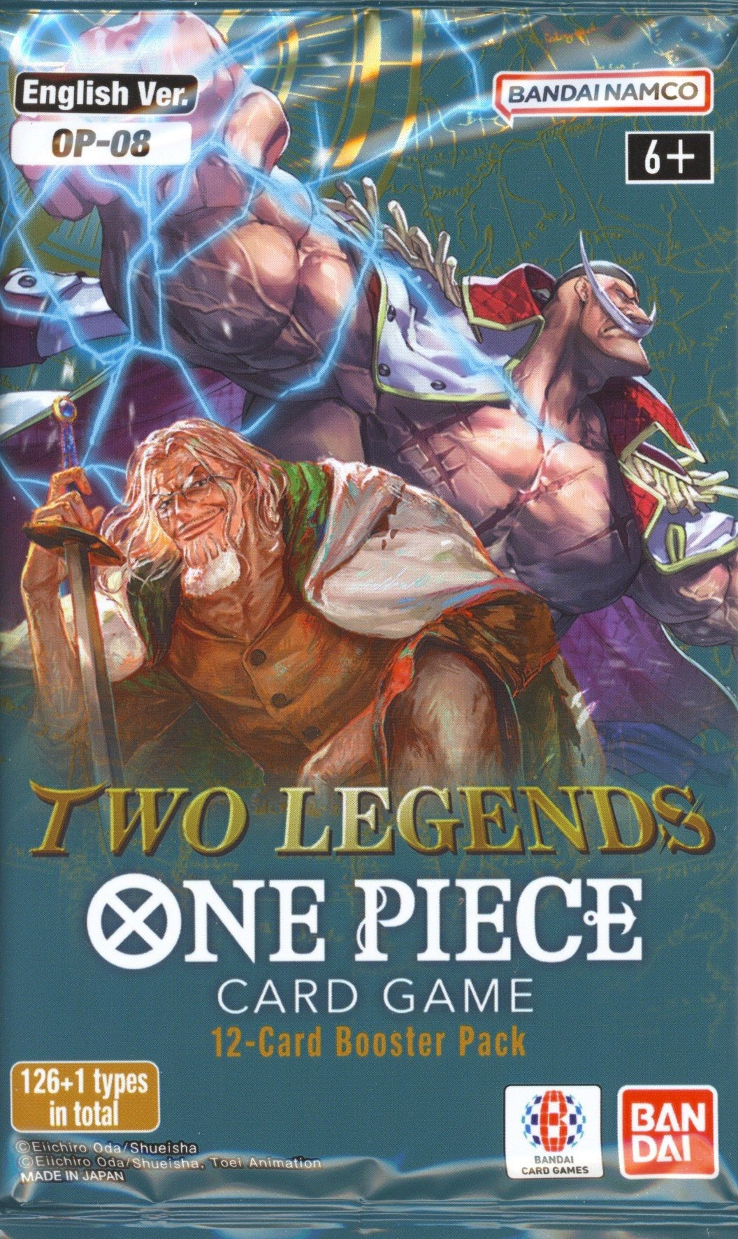 One Piece TCG: Illustration Box Volume 4 [IB-04] Card Game Bandai Namco