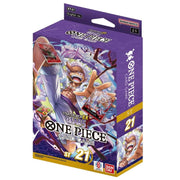 One Piece TCG: Luffy Gear 5 Ultra Starter Deck EX - [ST21] Card Game Bandai Namco