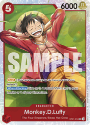 One Piece TCG: Luffy Gear 5 Ultra Starter Deck EX - [ST21] Card Game Bandai Namco