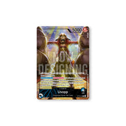 One Piece TCG: Official Limited Edition Nami Playmat w/ 'God' Usopp Promo Card Card Game Bandai Namco
