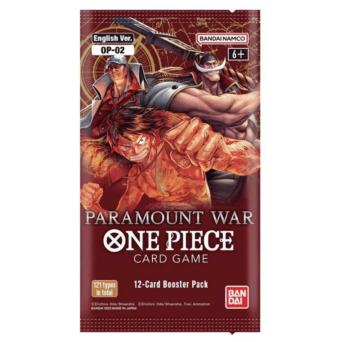 One Piece TCG: Paramount War Booster Pack