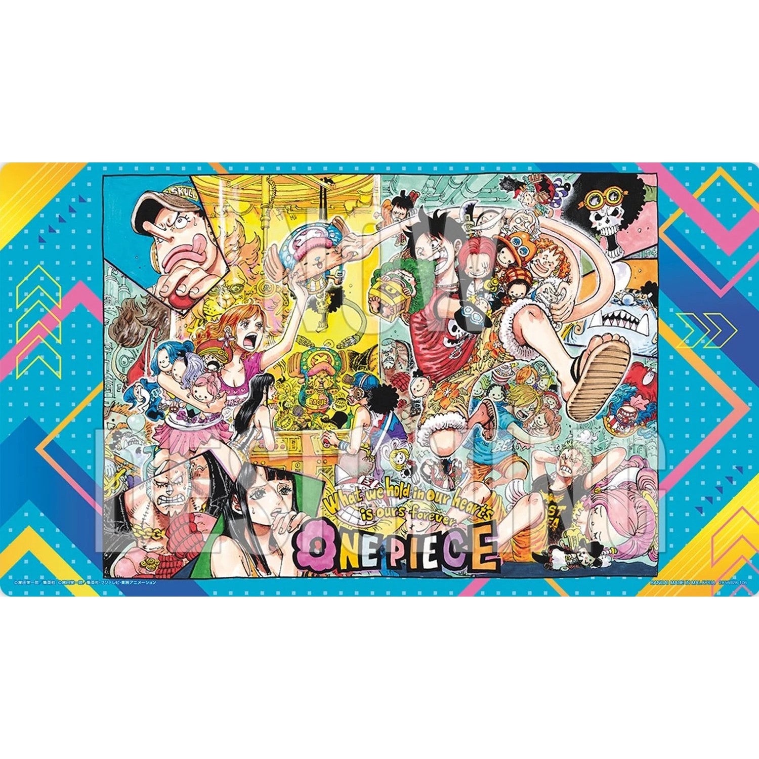 One Piece TCG: Playmat Limited Edition Volume 5 w/ Monkey D. Luffy (EB02-010) Card Game Accessories Bandai Namco