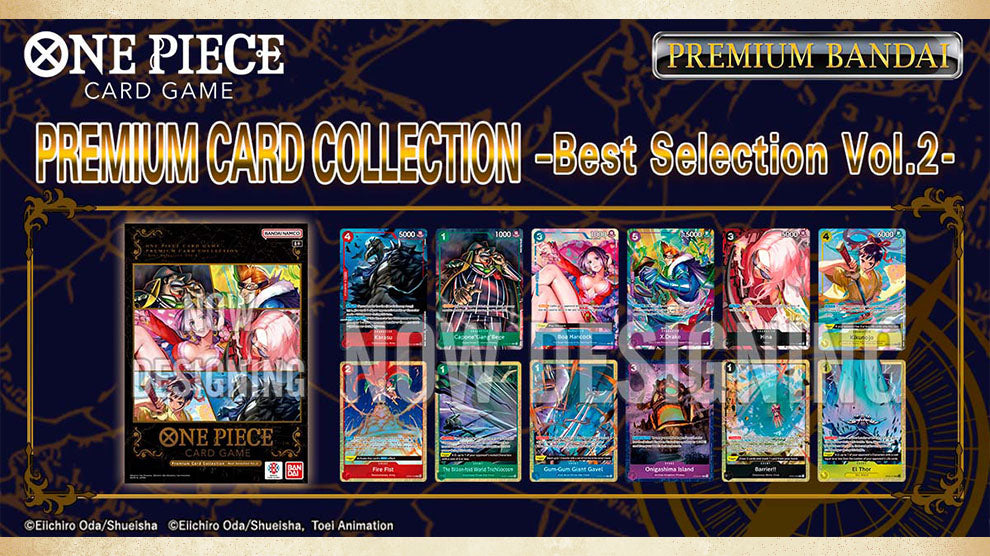 One Piece TCG: Premium Card Collection - Best Selection Volume 2 Card Game Bandai Namco   