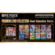 One Piece TCG: Premium Card Collection - Best Selection Volume 4 Card Game Bandai Namco