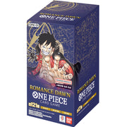 One Piece TCG: Romance Dawn Booster Box [OPK-01] - Korean Card Game Bandai Namco   