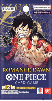 One Piece TCG: Romance Dawn Booster Box [OPK-01] - Korean Card Game Bandai Namco   