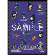 One Piece TCG: Official Sleeves Vol.14 - Brook & Laboon 70 Sleeves Card Game Accessories Bandai Namco