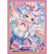 One Piece TCG: Official Sleeves Vol.14 - Jewelry Bonney 70 Sleeves Card Game Accessories Bandai Namco