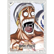 One Piece TCG: Official Sleeves Vol.14 - Enel 70 Sleeves Card Game Accessories Bandai Namco