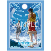 One Piece TCG: Set 15 Luffy and Ace - 70 Sleeves Card Game Accessories Bandai Namco