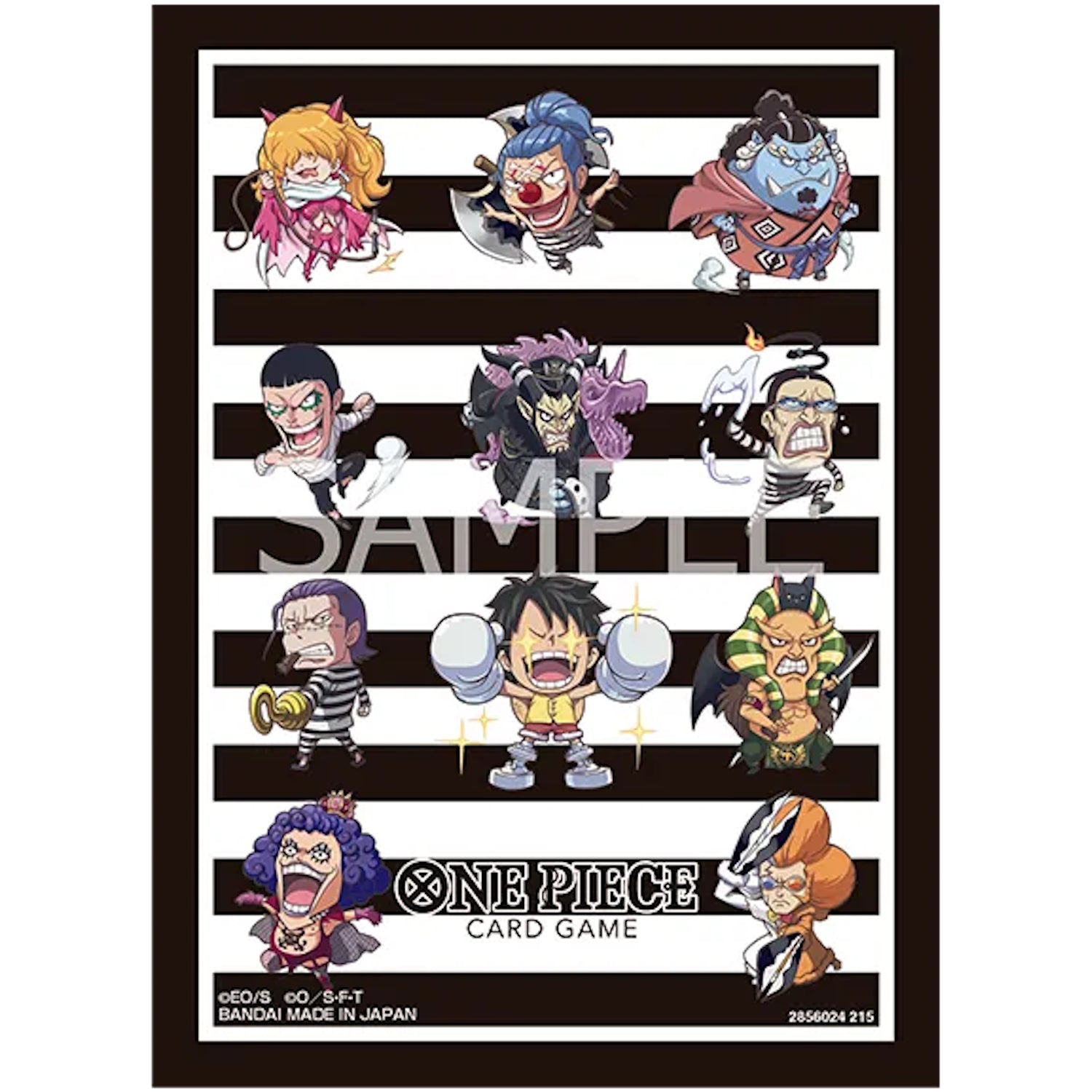 One Piece TCG: Set 15 Impel Down - 70 Sleeves Card Game Accessories Bandai Namco