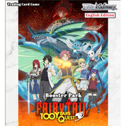 Weiss Schwarz TCG: Fairy Tail 100 Years Quest Booster Box - 12 Packs Card Game Bushiroad