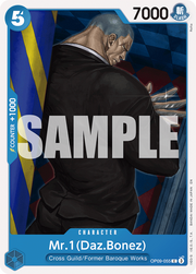 One Piece TCG: Buggy Starter Deck - Blue [ST-25] Card Game Bandai Namco