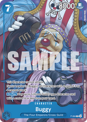 One Piece TCG: Buggy Starter Deck - Blue [ST-25] Card Game Bandai Namco